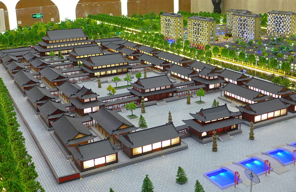 建筑沙盤(pán)模型