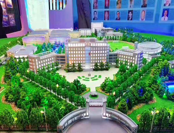 學校沙盤模型制作